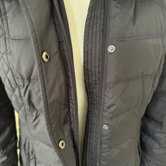 London Fog black puffer coat size small - Picture 7 of 14